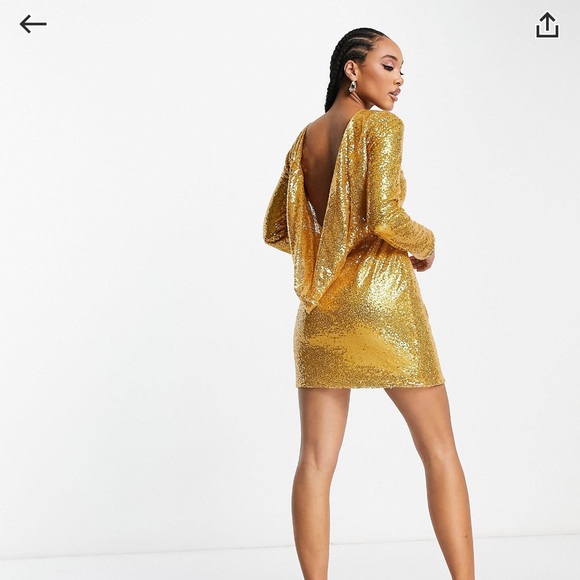 Stunning ASOS DRESS - Picture 2 of 6